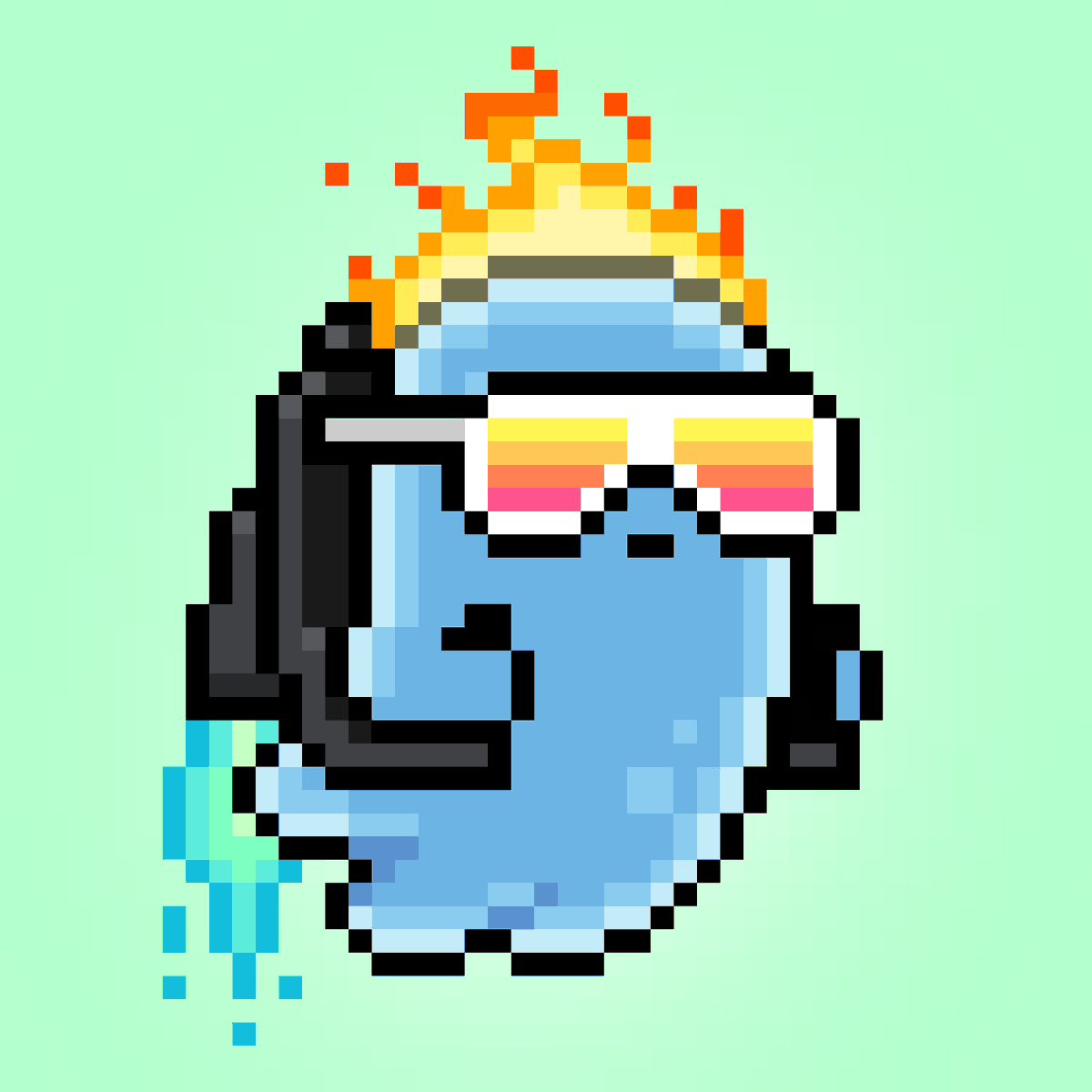 cosmiccornsnaxx's tweet image. deadpixels are fire