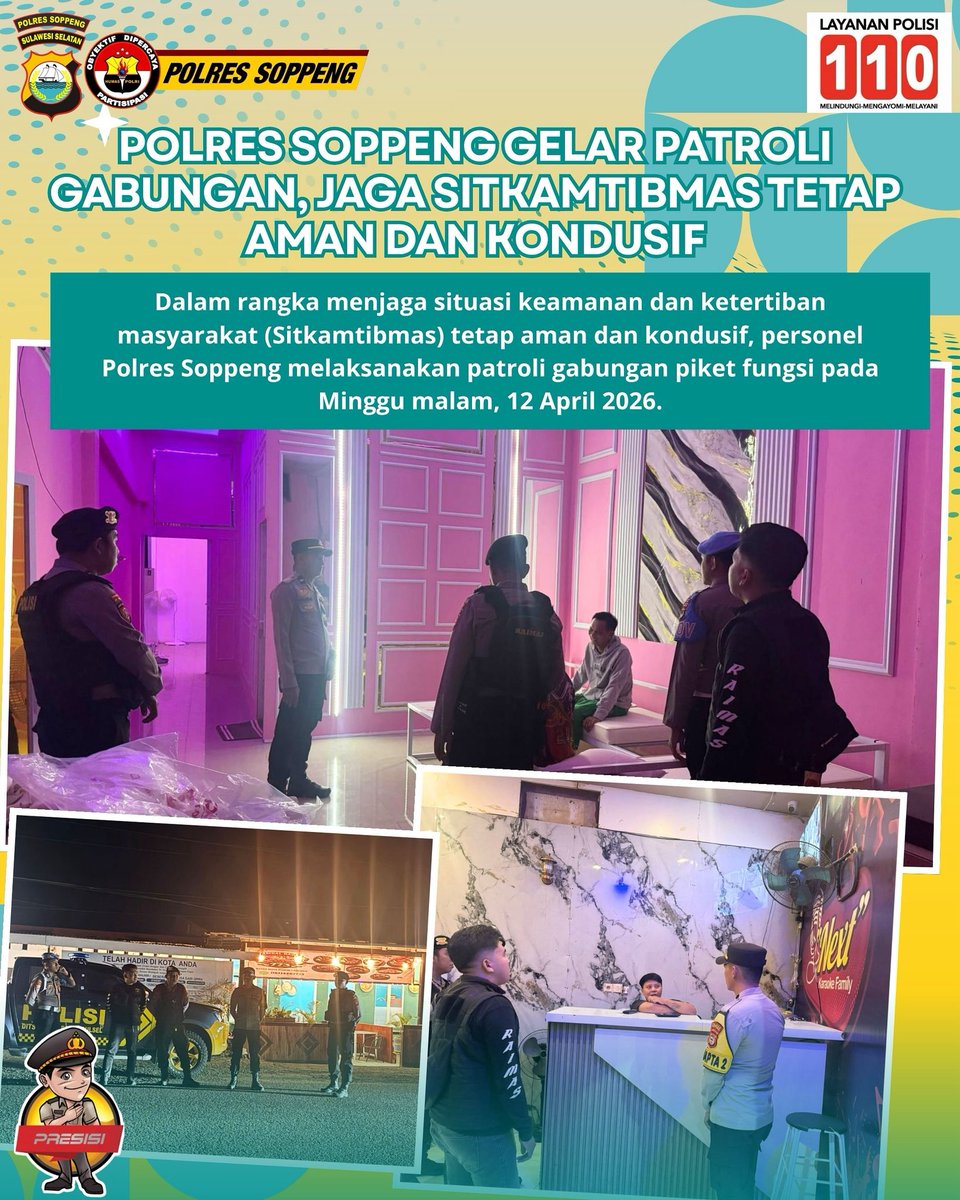 Polres Soppeng tweet media