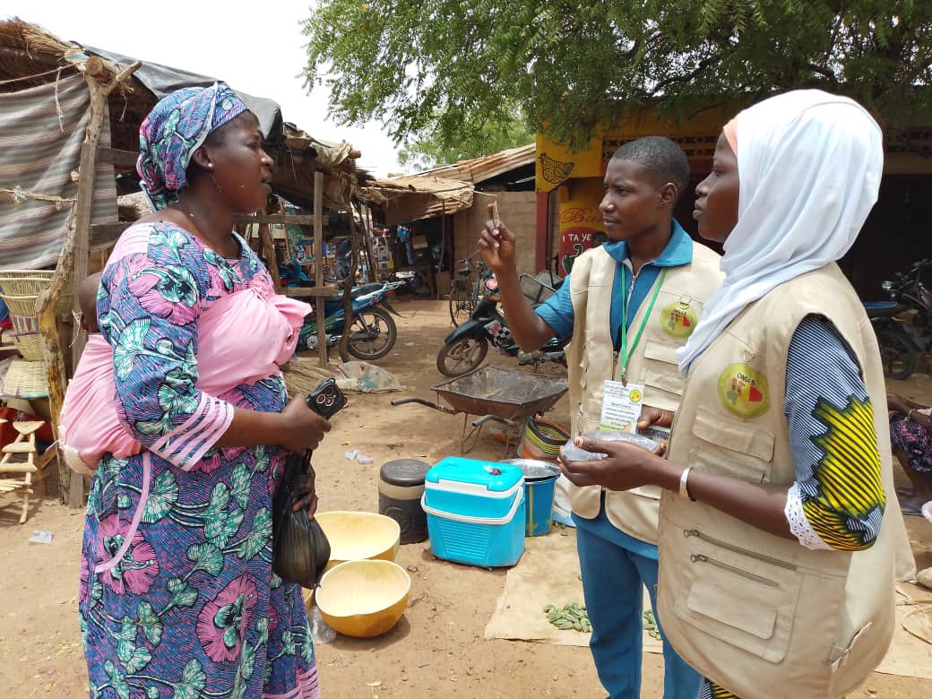 psaafml's tweet photo. #Ségou : La coordination régionale a mené une campagne de sensibilisation sur le retrait des cartes biométriques, animée par les équipes de l’ONG #FasoSaniya. Une initiative pour renforcer la mobilisation citoyenne. @Poulodebo #Citoyenneté #FasoSaniya https://t.co/BWwfyusi9D