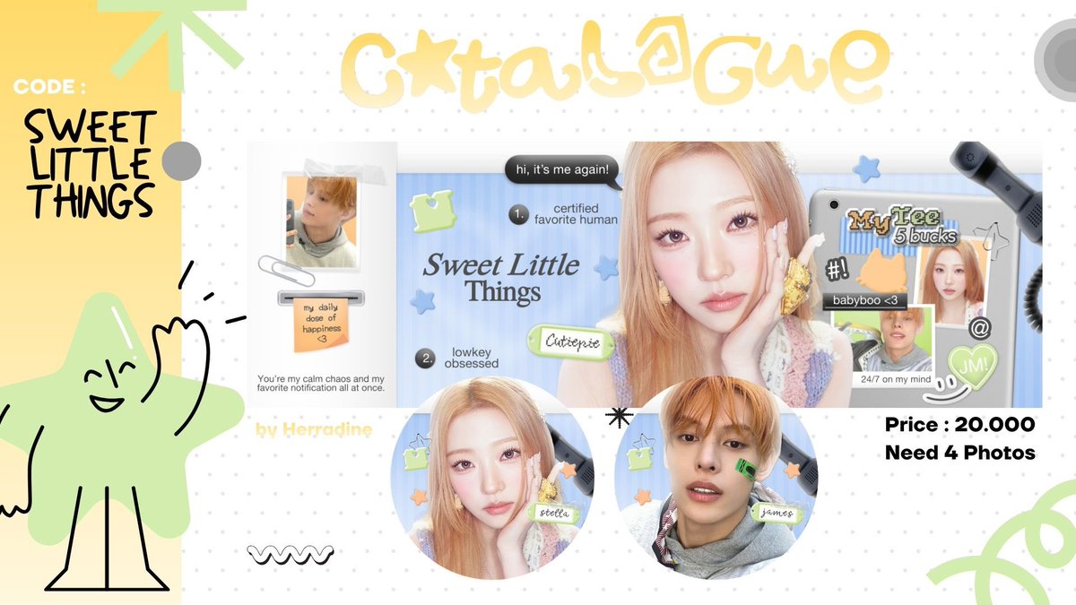 heorra's tweet photo. @ceieal Bisa jadi couple kak https://t.co/xxUwIJDWtX