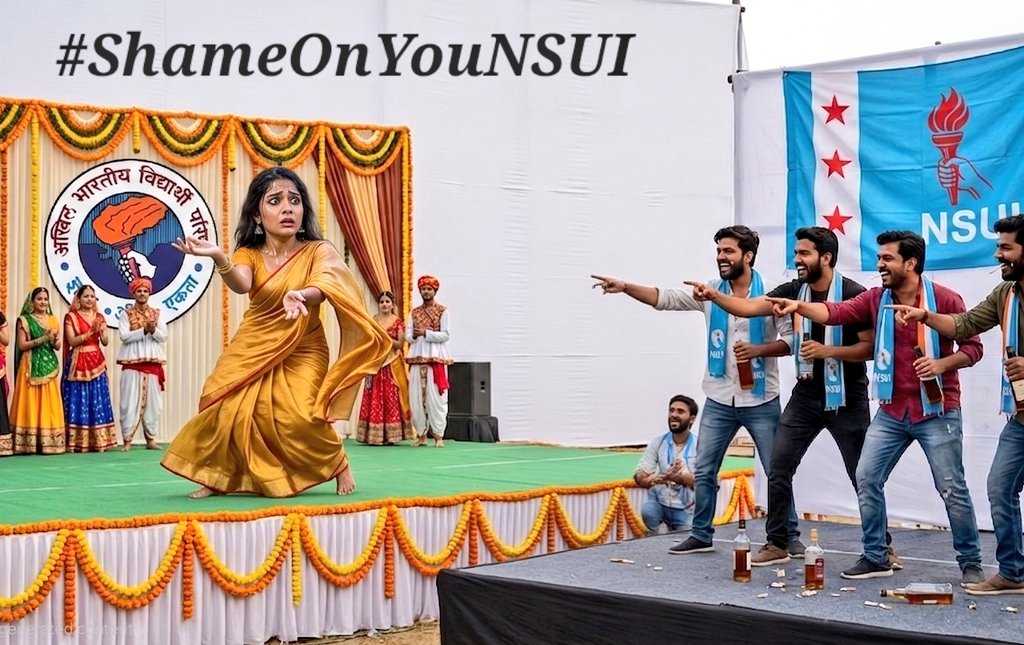 Akshay_Svar's tweet photo. #ShameOnNSUI https://t.co/ARmJxzCXNX