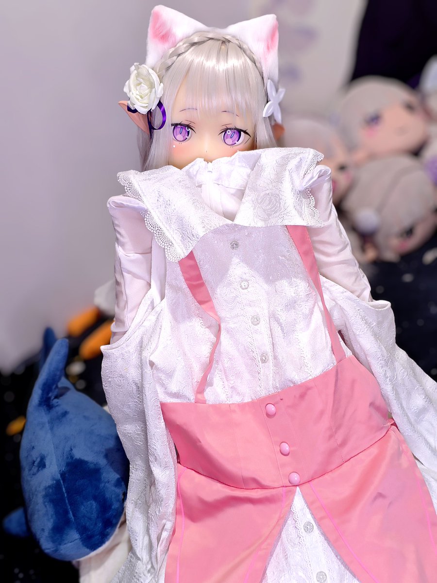 EmiliaMajiTensi's tweet photo. 服が届いた！！（まだ着せてない）

   冬が過ぎて、花が咲き誇る
    エミリアたん 一緒に花を見に行う！ https://t.co/bknoFpgbjE