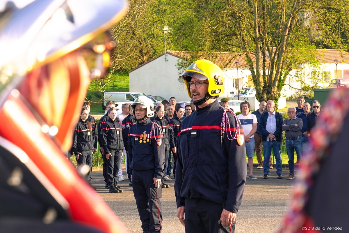 Sapeurs-pompiers de la Vendée tweet media