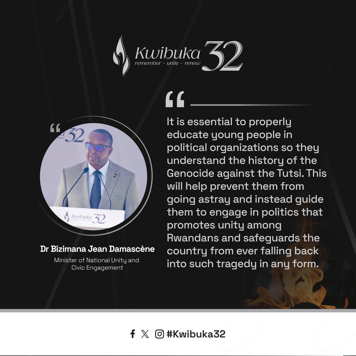 Ministry of National Unity and Civic Engagement tweet media