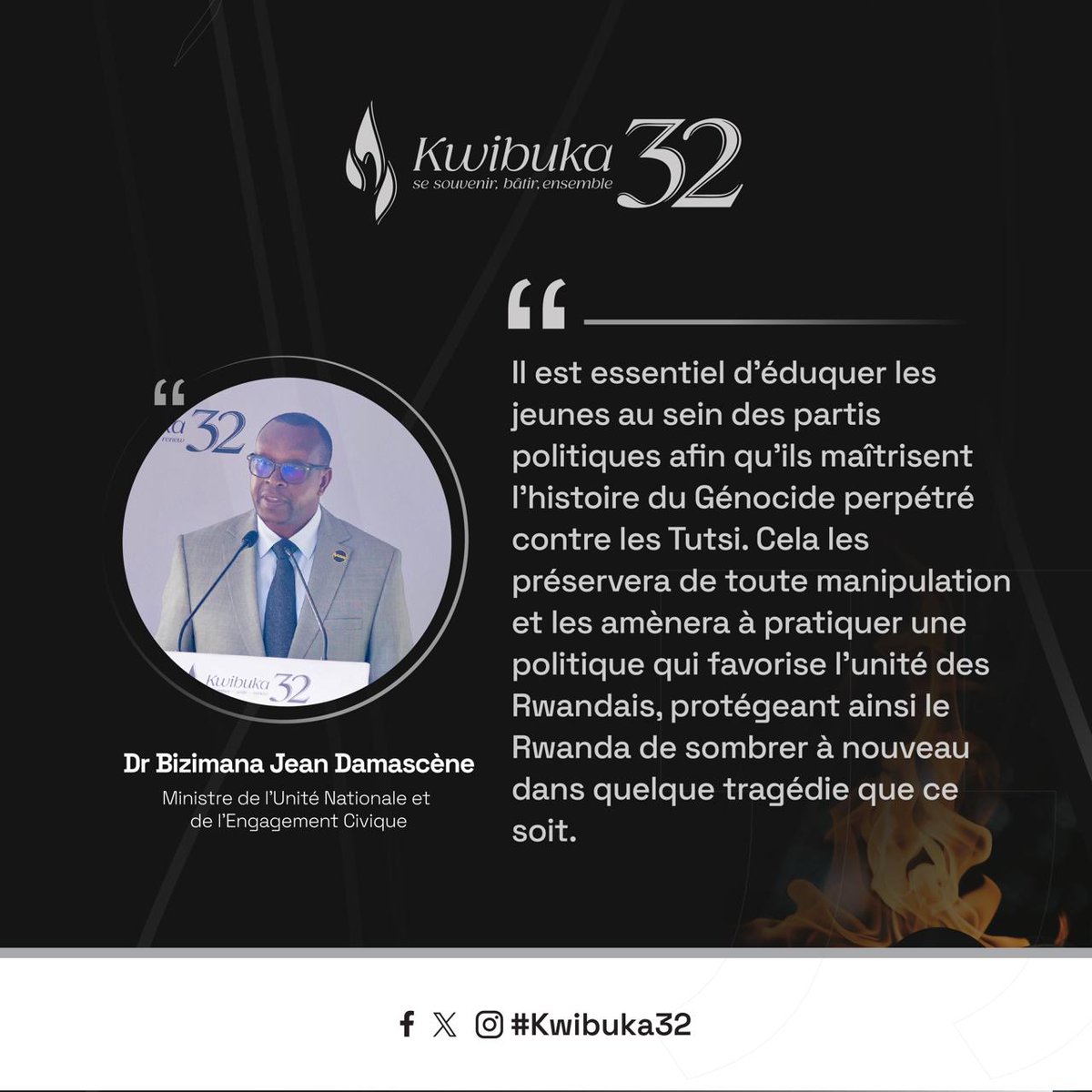 Ministry of National Unity and Civic Engagement tweet media