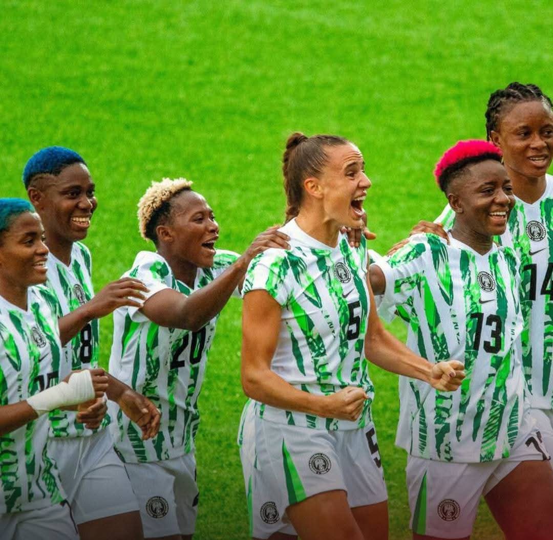 PositiveNGVibes's tweet photo. 🚨Be Alert Football Supporters 📢
This Friday, April 17, 2026...👇🏾
🟢3pm, Nigerian Time, a Reel Will Be Shared to Create Awareness Amongst Football Lovers& Followers.
⚪️6pm Nigerian Time , a Crucial Update Will Drop on This Page✊🏾
#SupportSuperFalcons
#RespectSuperFalcons https://t.co/THM70LlxW5