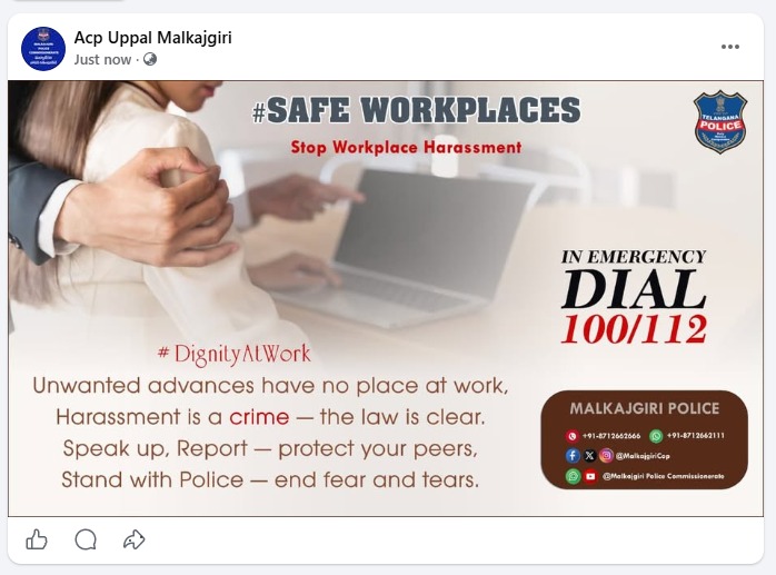 Kushaiguda Police Station tweet media