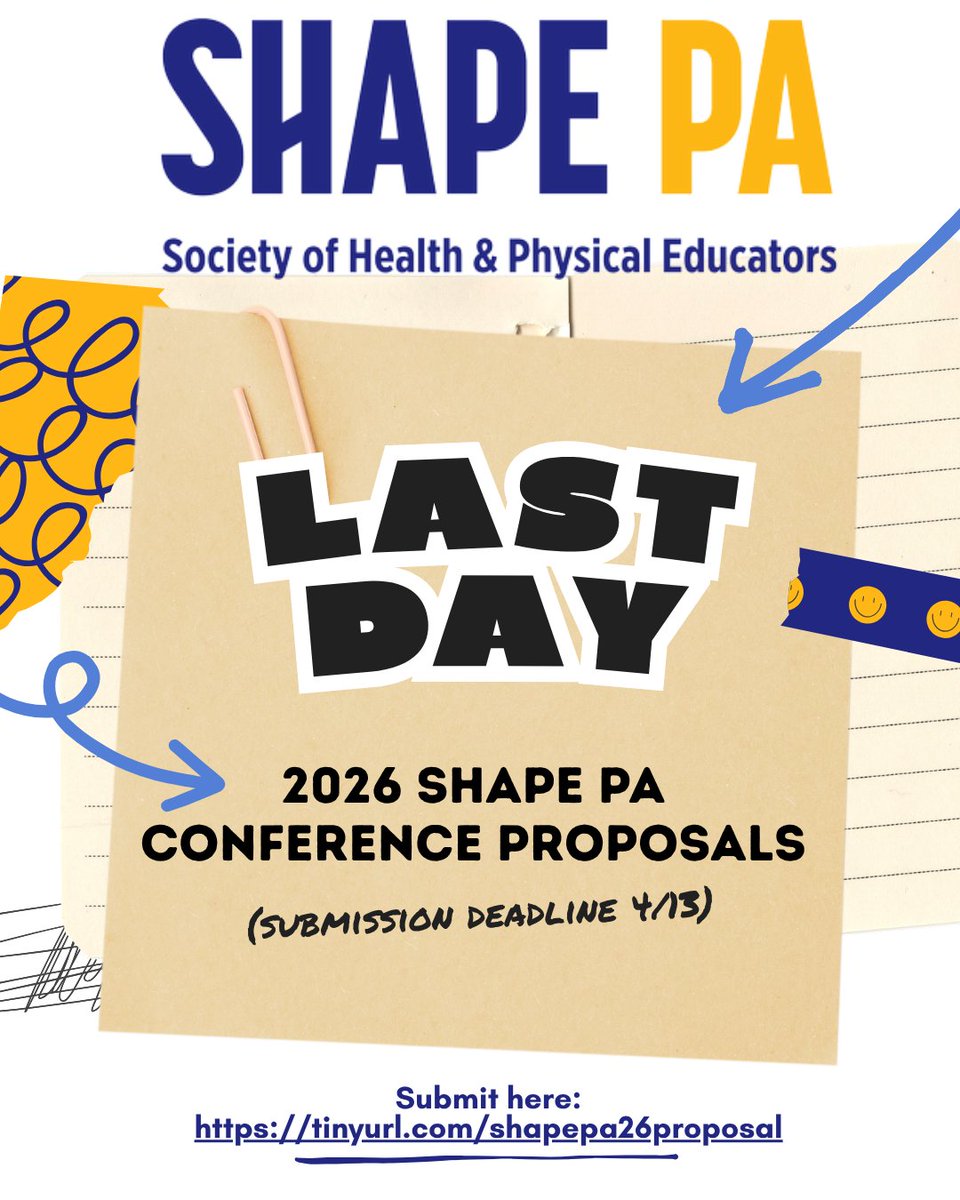 SHAPE PA tweet media