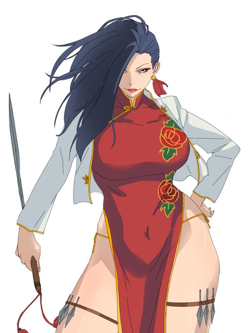 たまに描きたいシェンホアさん 