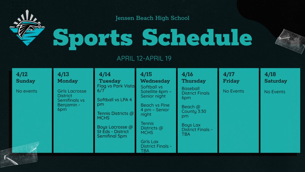 JENSEN BEACH HS tweet media