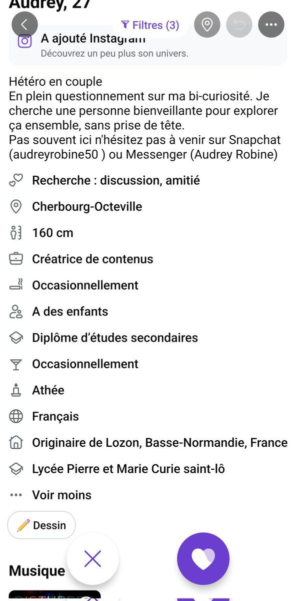 Fb rencontres qui n'aide pô tweet media