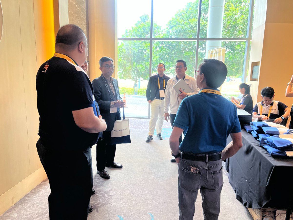 manageengine's tweet image. Iloilo, you truly are the heart of the Philippines! 
ITCON Philippines was a huge success and we hope you enjoyed diving deep into conversations on tech and beyond.

Thank you for making it such a memorable event!

#ITCON #Philippines #Iloilo #ManageEngine