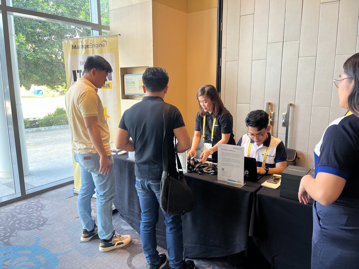 manageengine's tweet image. Iloilo, you truly are the heart of the Philippines! 
ITCON Philippines was a huge success and we hope you enjoyed diving deep into conversations on tech and beyond.

Thank you for making it such a memorable event!

#ITCON #Philippines #Iloilo #ManageEngine