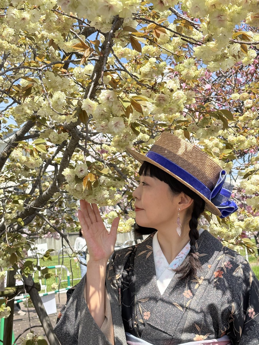 millinery mino ミリナリーミノ 麦わら帽子 Extra fine straw twist biscuit – millinery mino