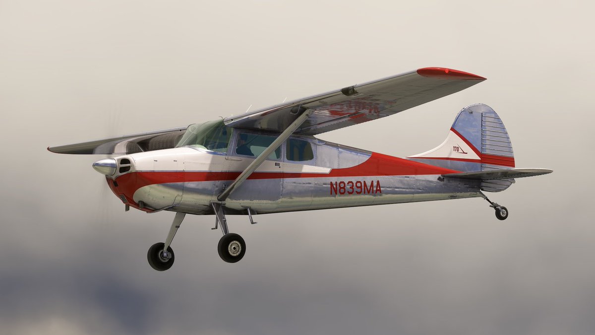 VF78PRdept's tweet image. MSFS2020を買って4年、ようやくセスナ、ビーチクラフト、パイパーのジェネアビ御三家が揃った☺️
#MSFS #MSFS2020 #MicrosoftFlightSimulator