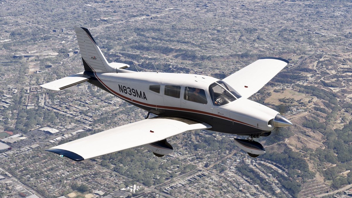 VF78PRdept's tweet image. MSFS2020を買って4年、ようやくセスナ、ビーチクラフト、パイパーのジェネアビ御三家が揃った☺️
#MSFS #MSFS2020 #MicrosoftFlightSimulator