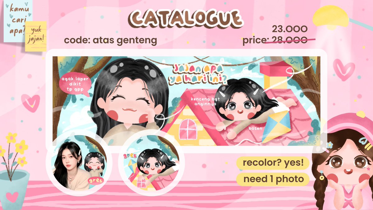 𝗚𝗥𝗘𝗦 𝗦𝗛𝗢𝗣!🎀 | OPTIP LAYOUT CHIBI & by req tweet media