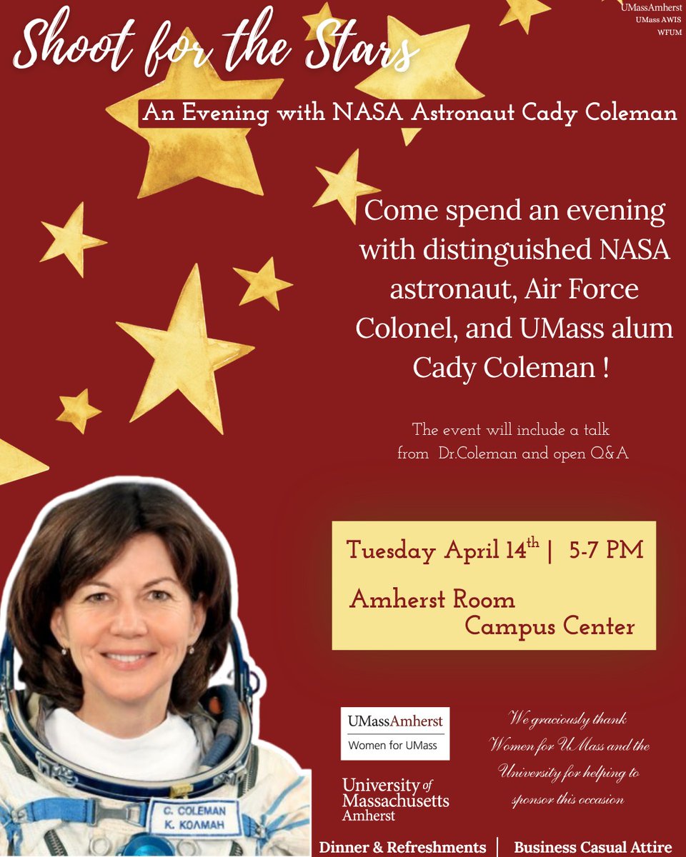 Cady Coleman tweet media