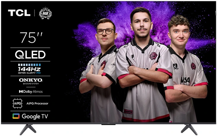 ArkTech_News's tweet image. TCL QLED 75P89K 75"
- 189cm - 4K UHD Processeur Quad Core Fonctions du téléviseur: Mise en veille programmable ; Compatible Netflix ; HDR 4 x HDMI 2.1 - 1 x USB 3.0 - 1x RJ-45
à 699€ au lieu de 849€
tidd.ly/44g1fm0
#Destockage #Darty #Fnac #Du10au26Avril2026 #Gaming