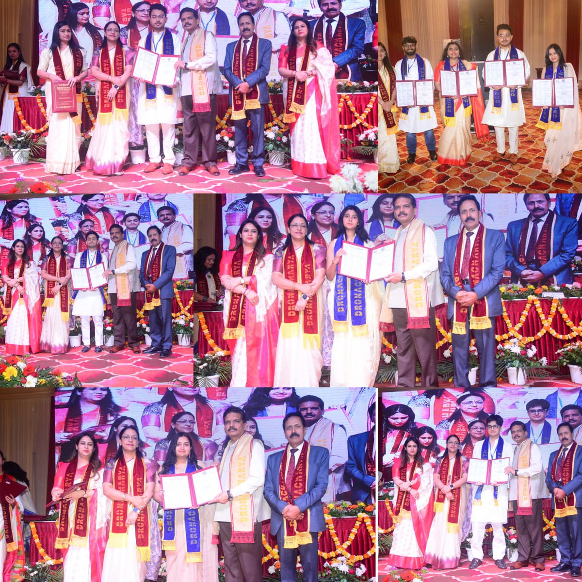 dronacharya_123's tweet image. Convocation 2026 | DCE GurugramB.Tech (2021–25) | M.Tech (2023–25)
Chief Guest: Prof. (Dr.) Sanjay KaushikFrom Degrees → Destiny 🚀
Future engineers ready for the world. #Convocation2026 #GraduationDay #DronacharyaCollege #FutureEngineers #ClassOf2025