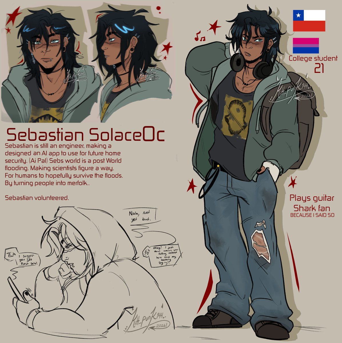 💙💕Joshie💕💙 (Kitt _Punk144 - Hiatus) tweet media