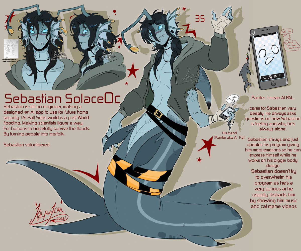 💙💕Joshie💕💙 (Kitt _Punk144 - Hiatus) tweet media