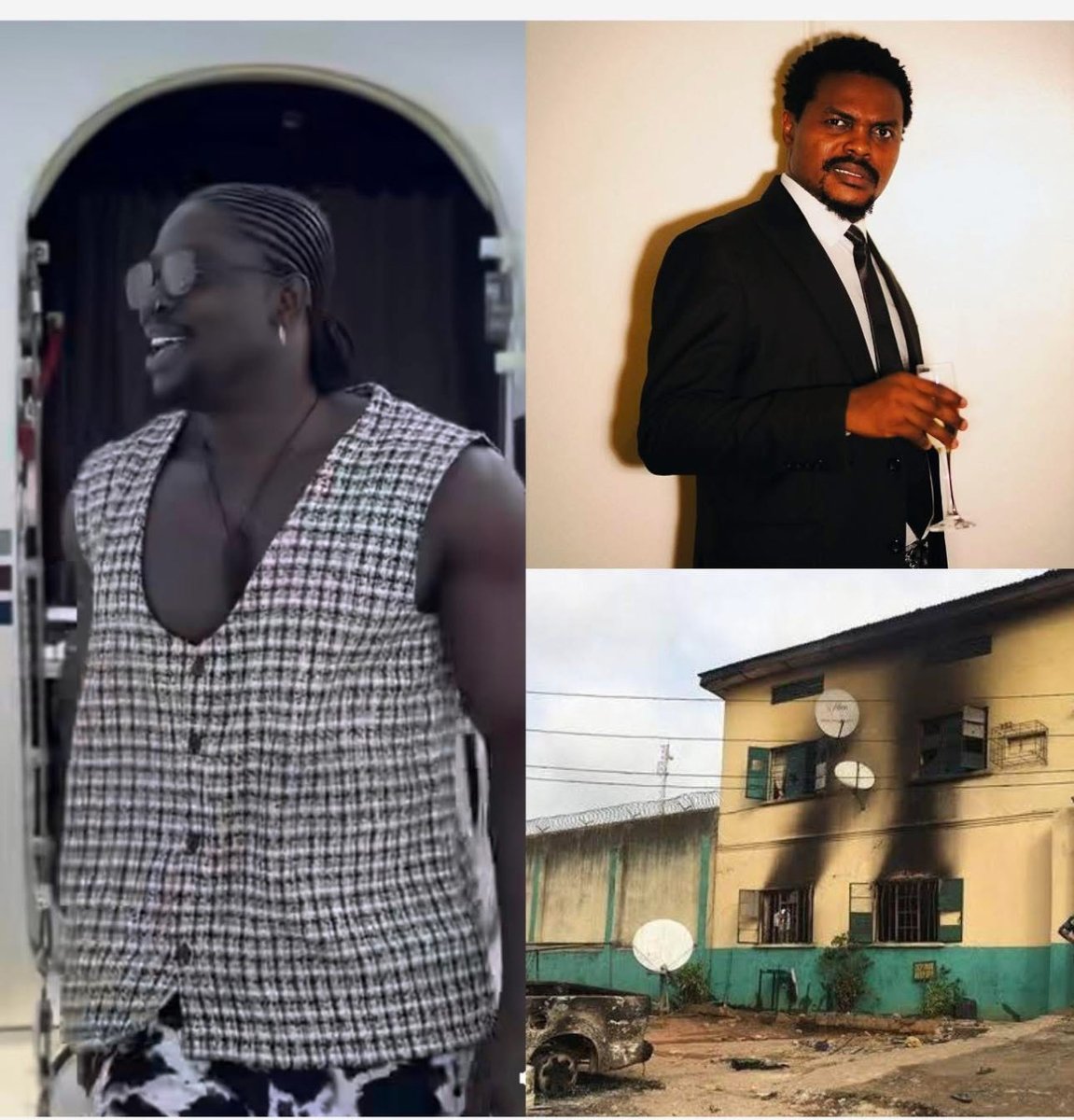 Jonezzdizzy's tweet photo. Now wey Verydarkman don vex say he won’t be making that release call for BLORD anymore since his people are so sure that he’ll be released  from pr!son today, hope y'all are happy 😊 

Y'all are just putting that poor Blord into more trouble https://t.co/ajnWZCMUnh