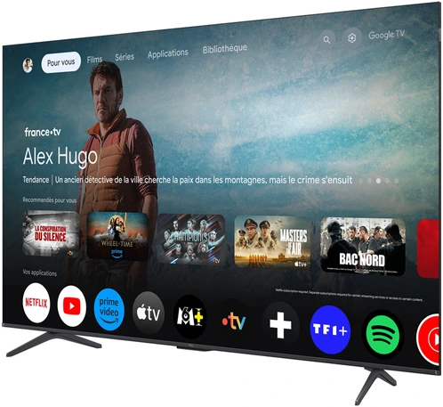 ArkTech_News's tweet image. TCL QLED 75P89K 75"
- 189cm - 4K UHD Processeur Quad Core Fonctions du téléviseur: Mise en veille programmable ; Compatible Netflix ; HDR 4 x HDMI 2.1 - 1 x USB 3.0 - 1x RJ-45
à 699€ au lieu de 849€
tidd.ly/44g1fm0
#Destockage #Darty #Fnac #Du10au26Avril2026 #Gaming
