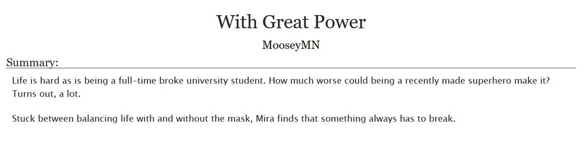 MN_Moosey's tweet image. Started a new series with the first part being posted last night. It'll serve as a nice little break up as I keep working on the bigger projects. 
archiveofourown.org/works/83024681…
#kpopdemonhunters #rumira