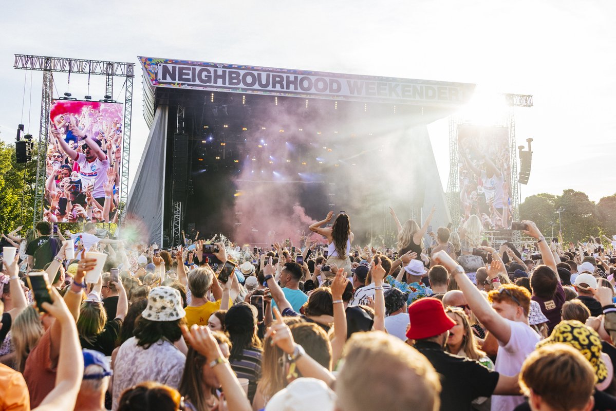 NBHD Weekender tweet media