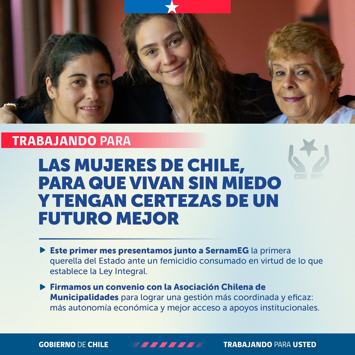 Seremi de la Mujer y Equidad de Género Magallanes tweet media