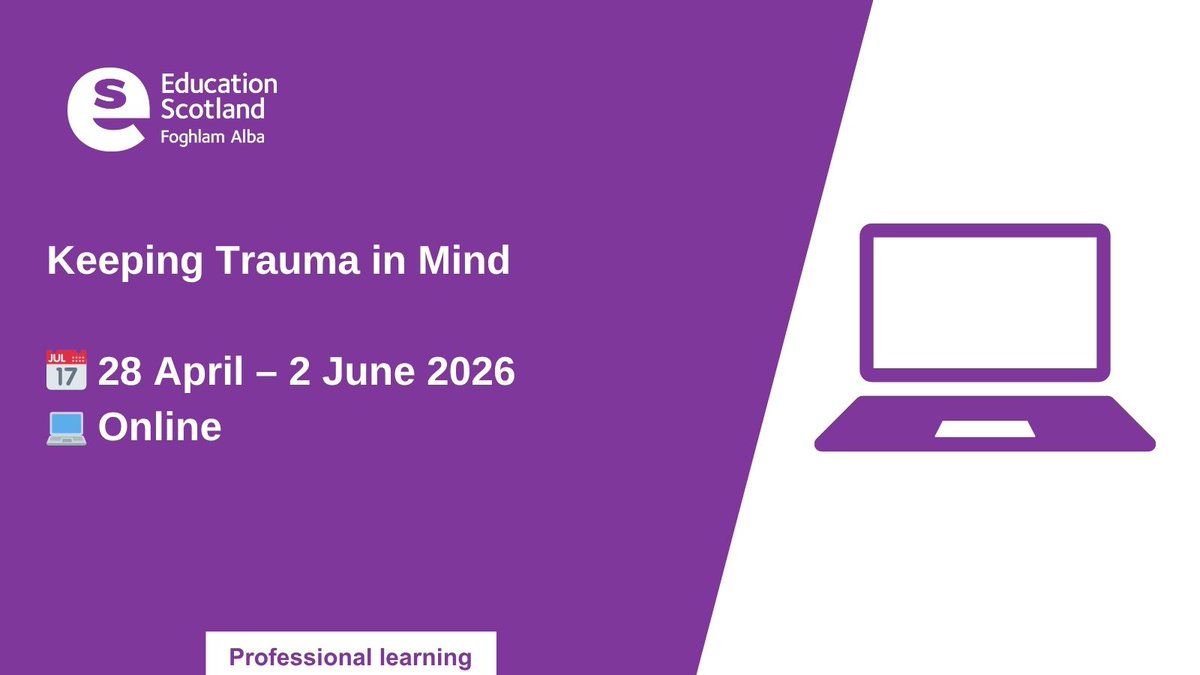 Education Scotland tweet media