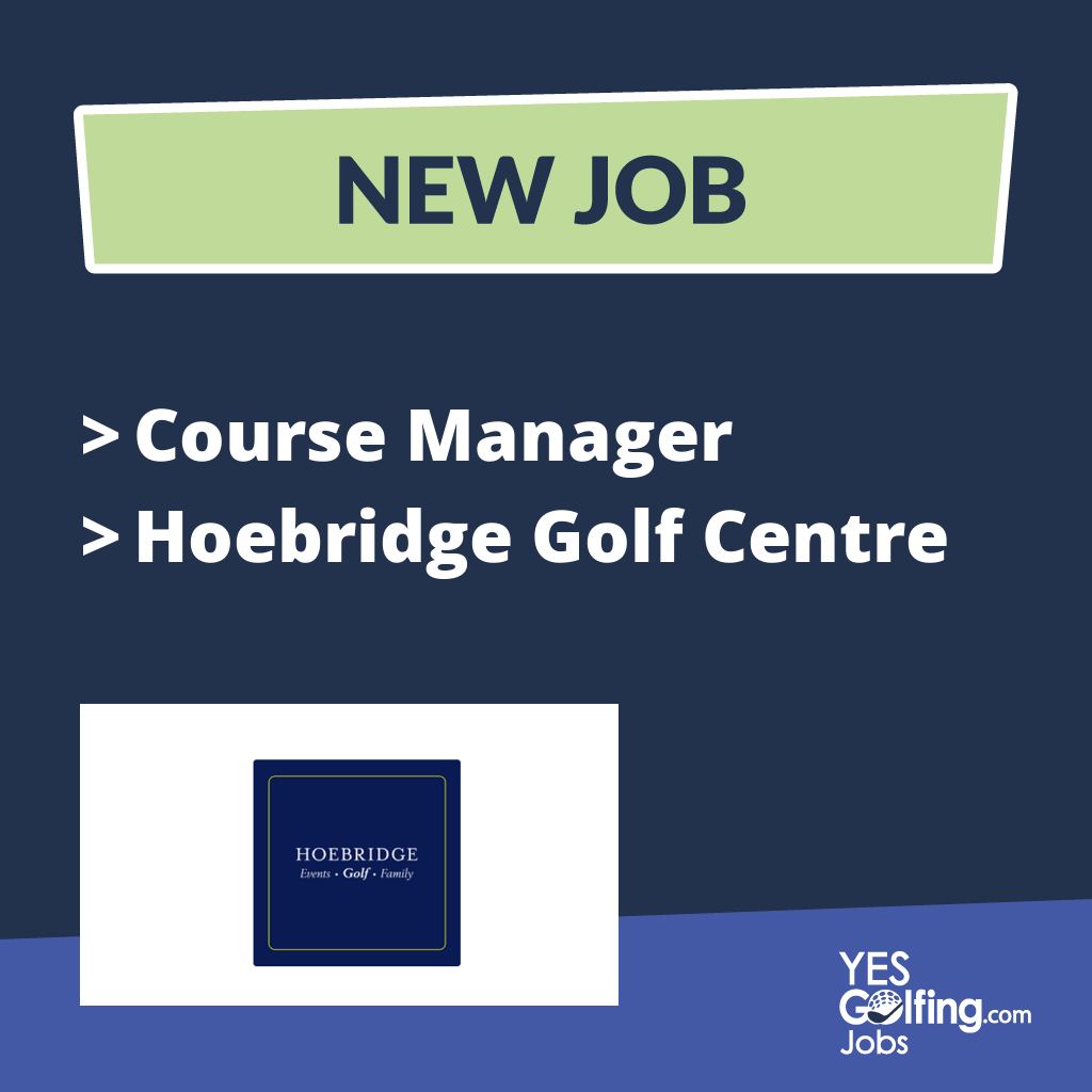 YESGolfing.com - Jobs tweet media