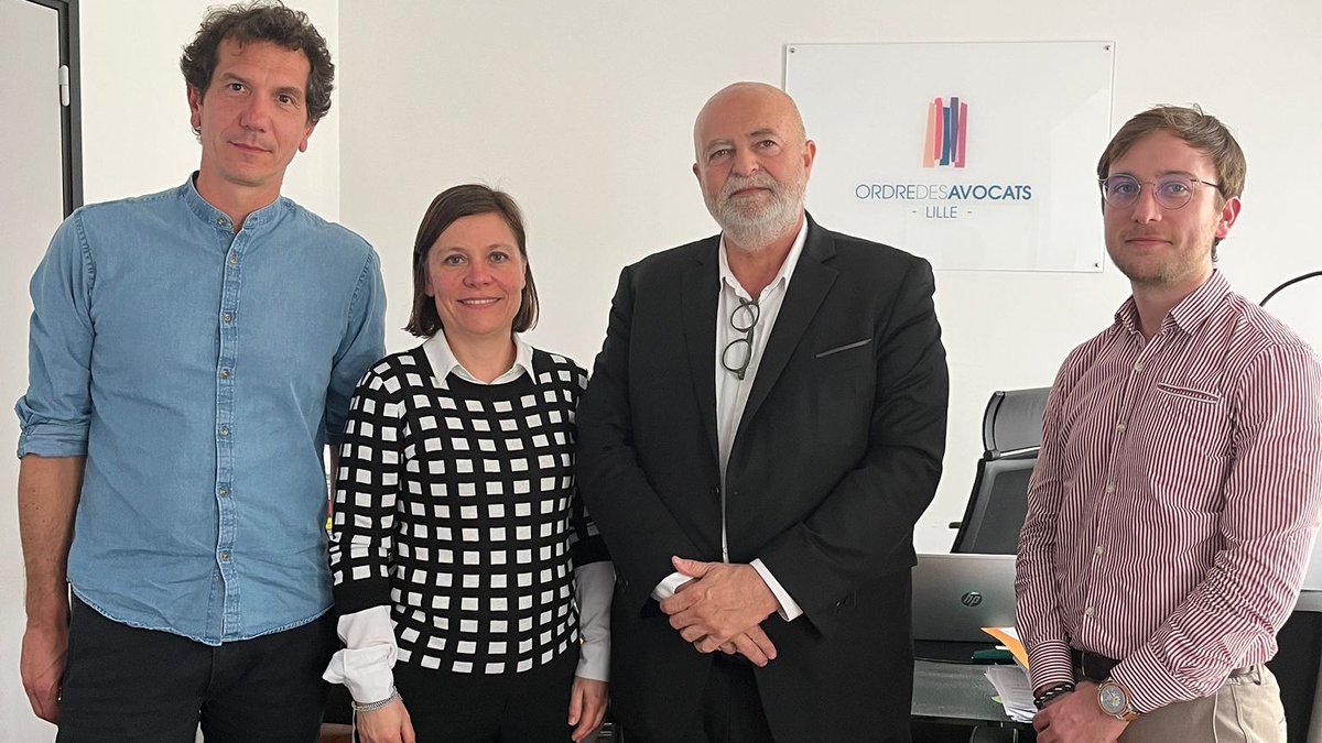 A_Linkenheld's tweet image. #justice #VSS
Forte mobilisation des avocats et magistrats contre le projet de loi sur la justice criminelle. Les associations féministes s’y opposent aussi.

Au nom des @senateursPS je défends ce soir la suppression du plaider coupable et de l’extension des compétences des CCD.