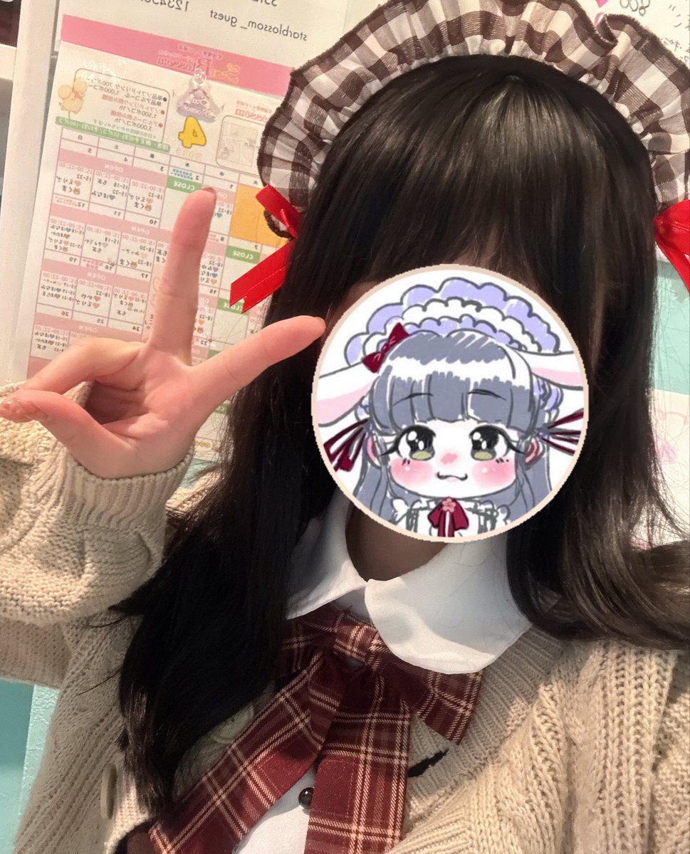 桃乃井もあ🍑🍼🎀@新人教育担当⌇発達障害メイド喫茶スターブロッサム tweet media