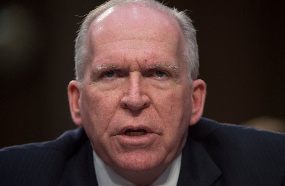 dormircourant's tweet photo. L'ancien patron de la CIA appelle à la destitution du président américain. Il affirme que Donald Trump est « manifestement dérangé » https://t.co/l7dXxBwKlB