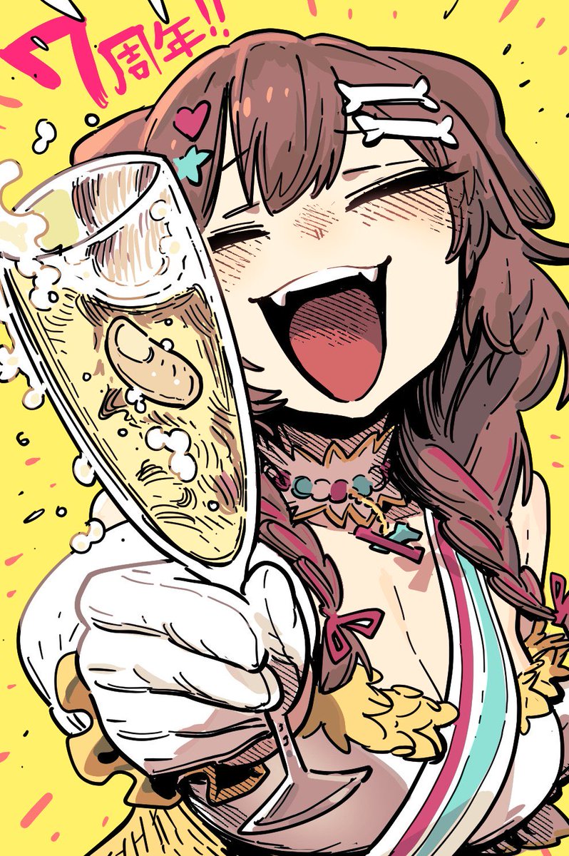 戌神ころね🥐本物 tweet media