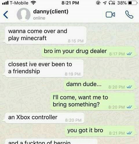 weird text messages tweet media