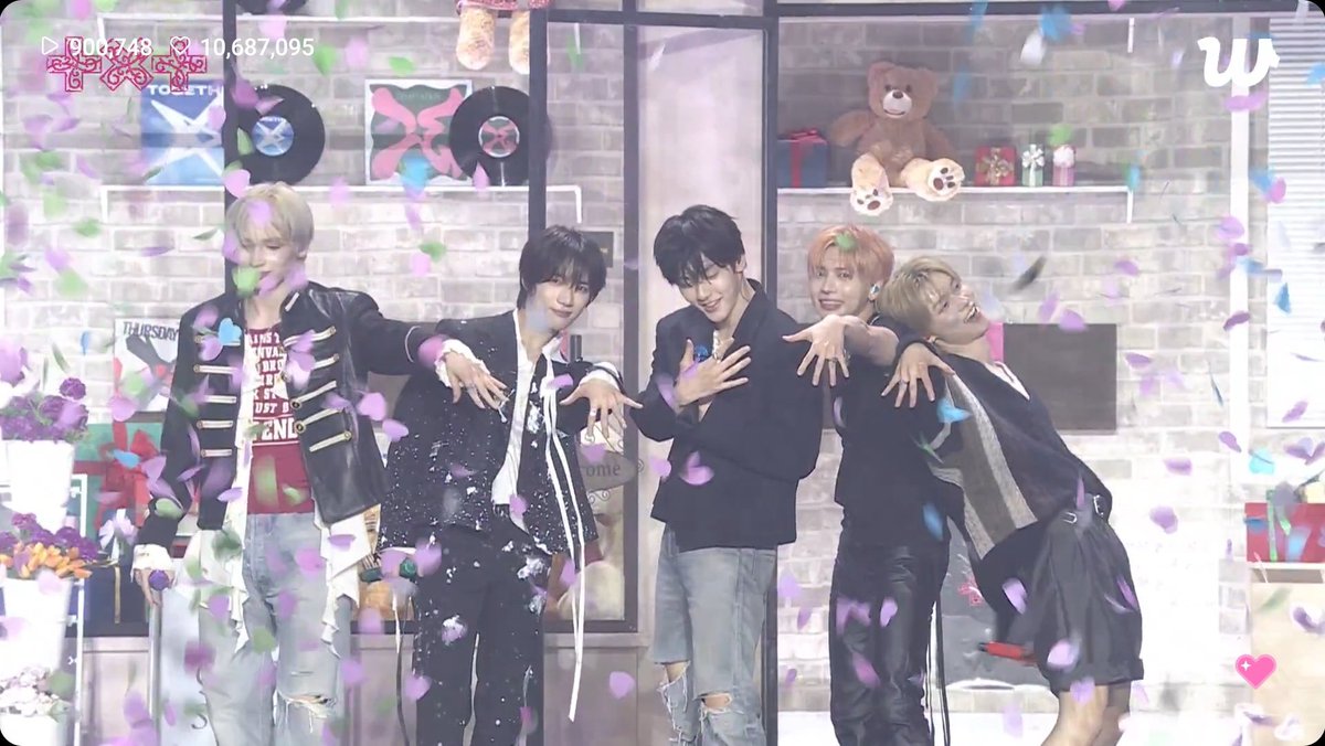 resigning a damn contract for another decade to be with together wasn't enough these bitches had to get married. i've never seen a kpop group polyamorous this hard in my entire life