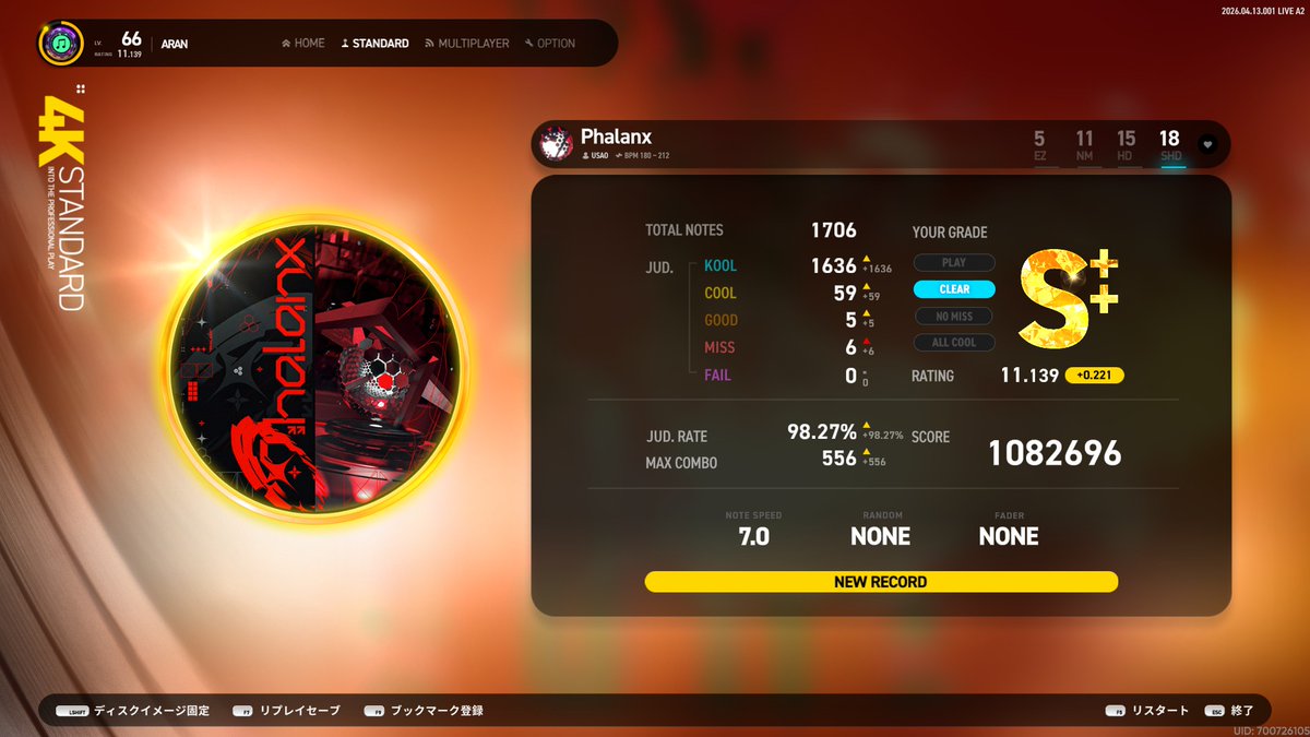 ARAN@5/1~4福岡,5/23~25大阪 tweet media