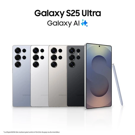 ArkTech_News's tweet image. Samsung Galaxy S25 Ultra 256 Go Noir Titane OS Android 15 - 256Go de ROM, 12Go de RAM Écran Infinity-O 6.9" QHD+ 120Hz Snapdragon 8 Elite Système photo 4 capteurs + 1 capteur laser - Galaxy AI est là
à 999€ au lieu de 1472€
tidd.ly/3Qfej6z
#Destockage #Darty #Fnac