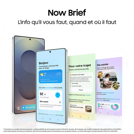 ArkTech_News's tweet image. Samsung Galaxy S25 Ultra 256 Go Noir Titane OS Android 15 - 256Go de ROM, 12Go de RAM Écran Infinity-O 6.9" QHD+ 120Hz Snapdragon 8 Elite Système photo 4 capteurs + 1 capteur laser - Galaxy AI est là
à 999€ au lieu de 1472€
tidd.ly/3Qfej6z
#Destockage #Darty #Fnac