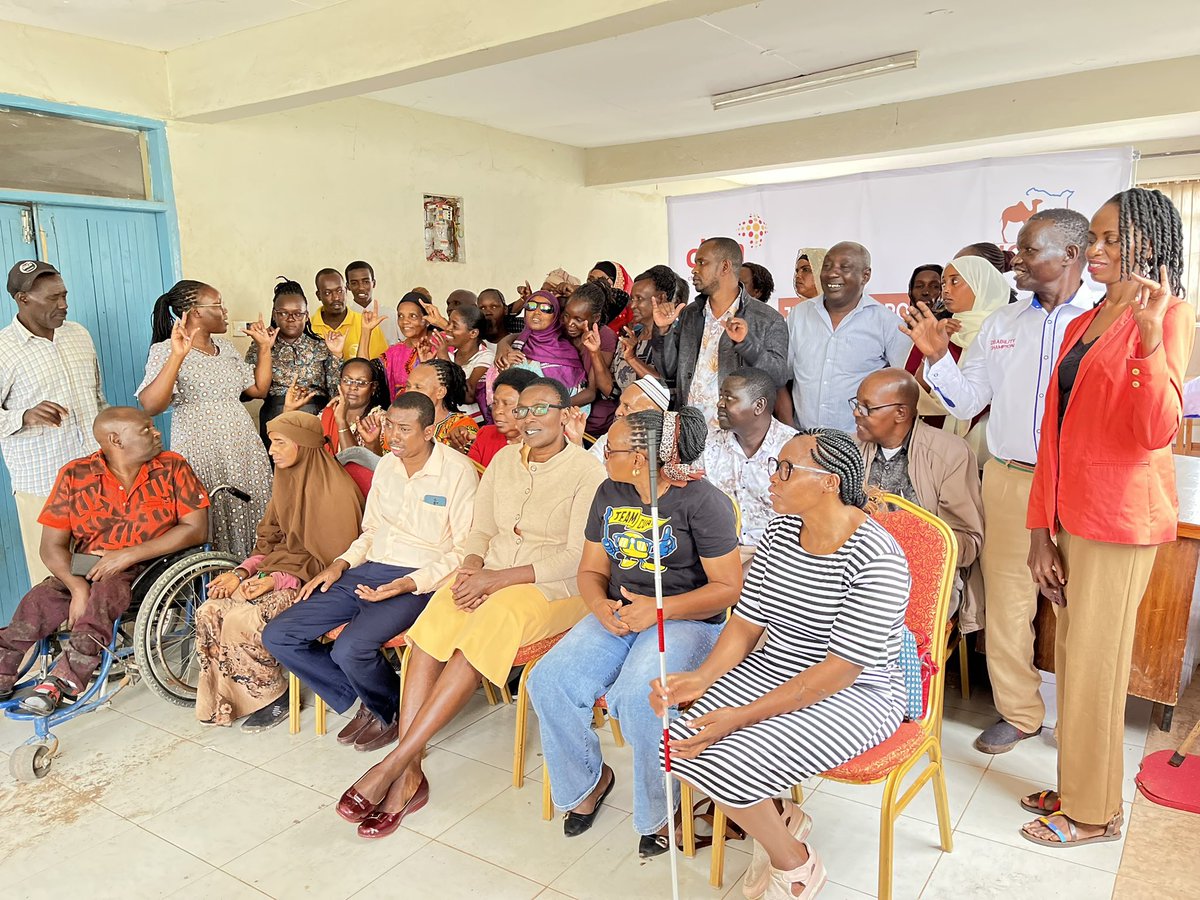 nondo_kenya's tweet image. Group 1 in Bulla Pesa Ward is excited to learn about disability and inclusion, sparking meaningful conversations within the community. #Inclusion #DisabilityRights #jumuishaproject