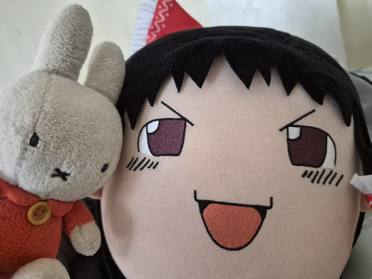 Philgamer309's tweet photo. Miffy and yukkureimu <3

#fumos https://t.co/JfM1YoHckg