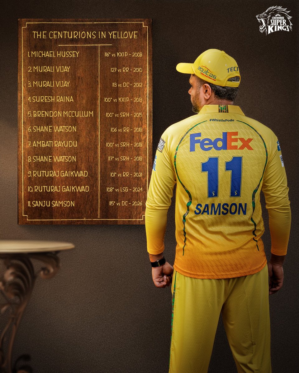 Chennai Super Kings tweet media