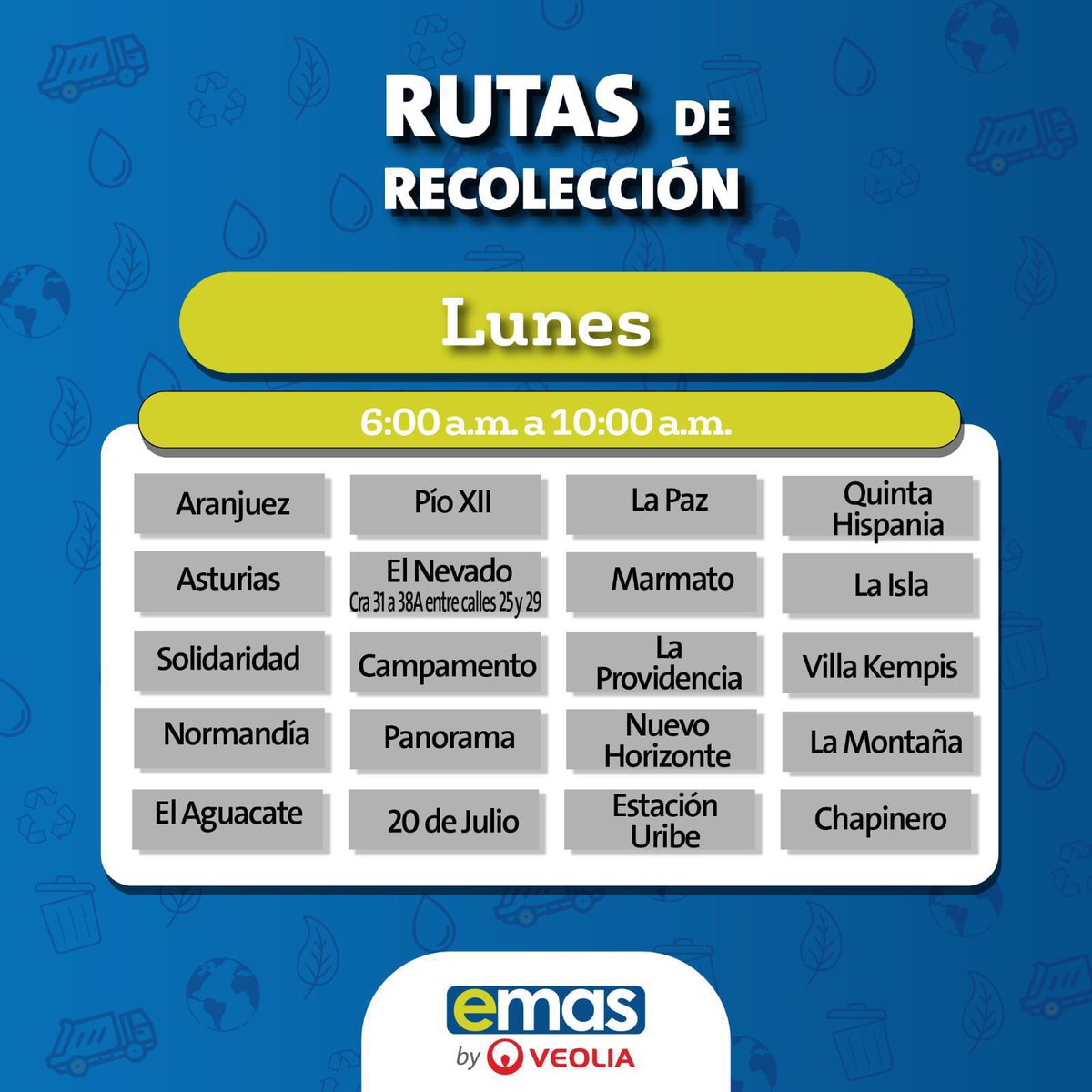 EMAS Manizales by Veolia tweet media