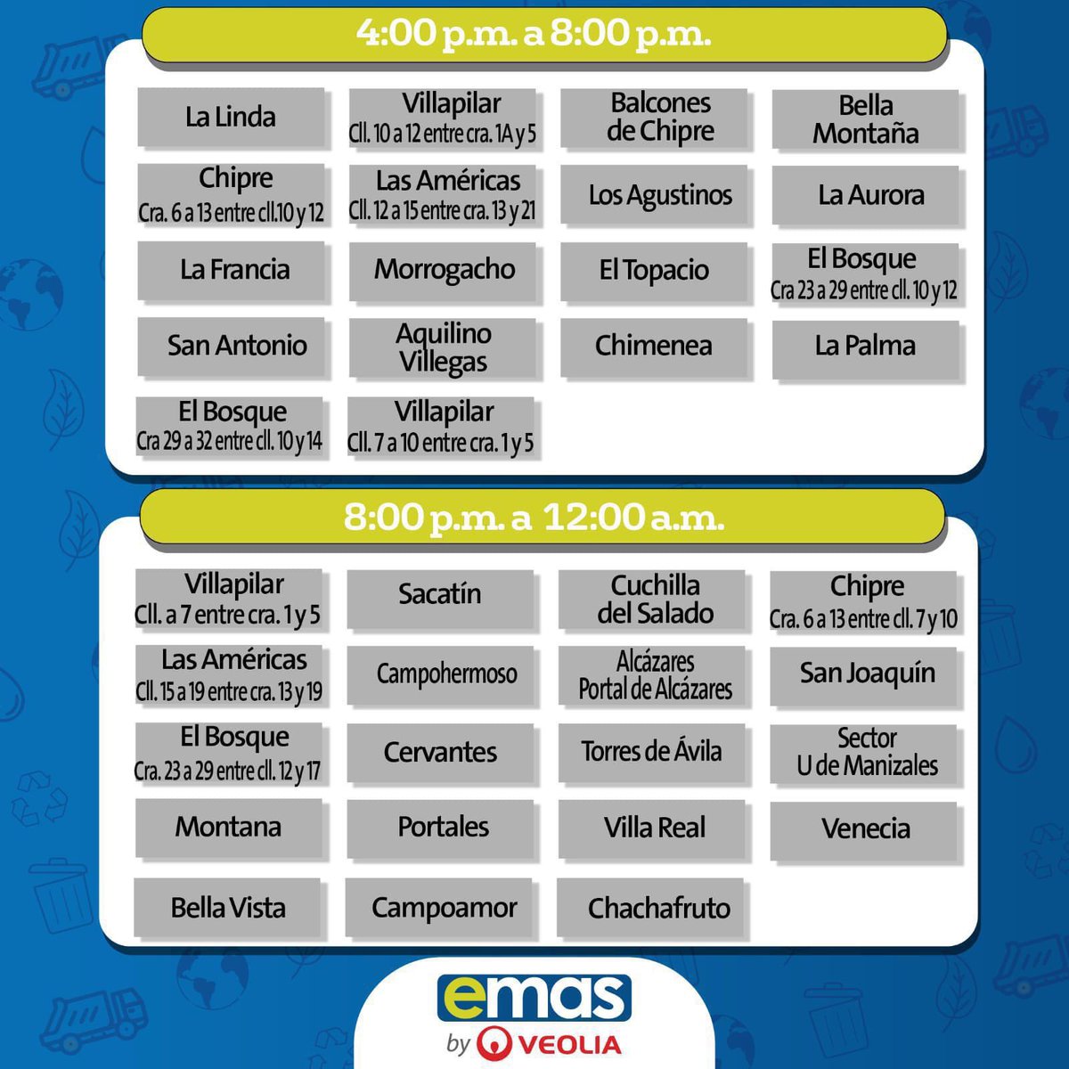 EMAS Manizales by Veolia tweet media