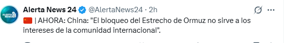 danielmartos's tweet photo. @AlertaMundoNews Bueno, pasó: https://t.co/o3ZwIWpU20