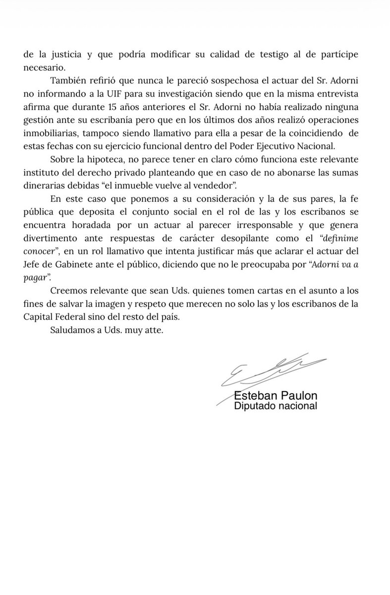 Esteban Paulón tweet media