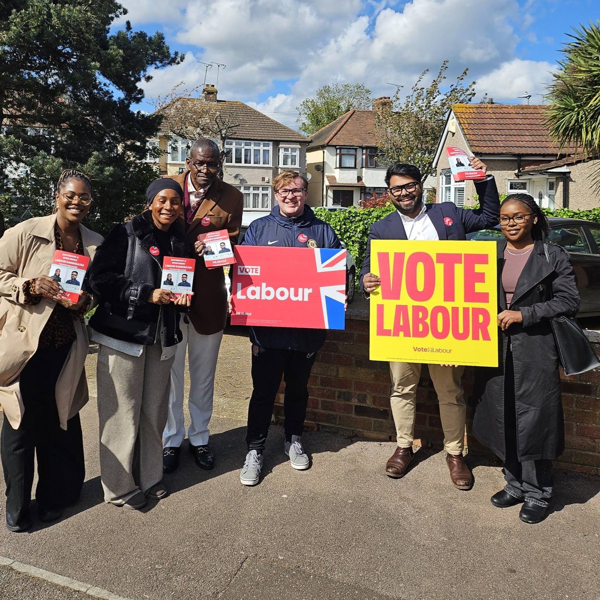 Eastbrook & Rush Green Labour tweet media